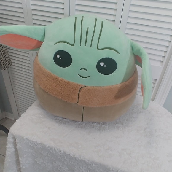 Mattel Other Mattel Star Wars Giant Jumbo Baby Yoda Pillow